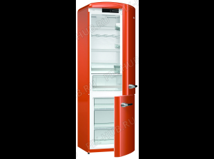 Холодильник Gorenje ORK192O (517361, HZS3369AF) - Фото